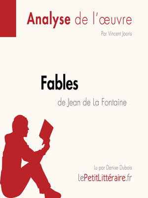 cover image of Fables de Jean de La Fontaine (Analyse de l'oeuvre)